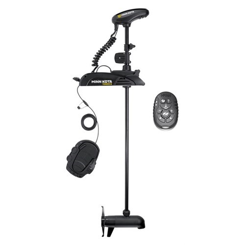 Minn Kota Terrova Bow Mount Freshwater Trolling Motor with i-Pilot GPS ...